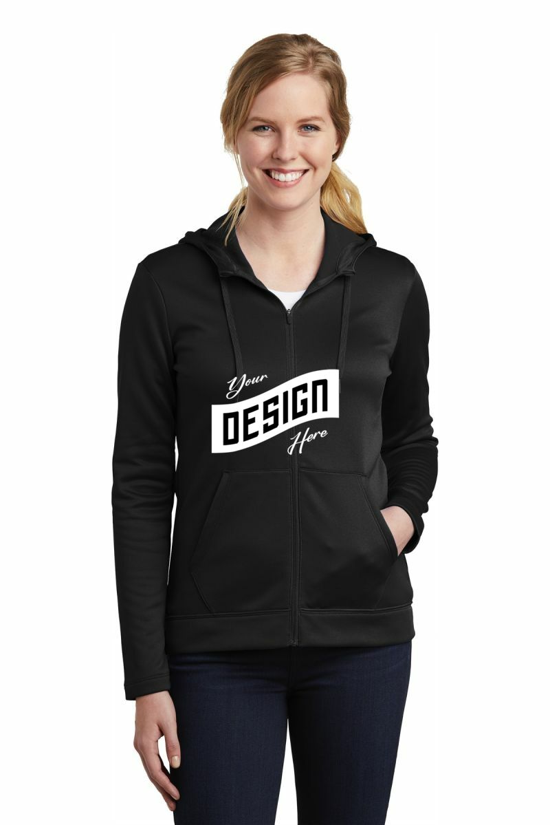 Nike Women's Therma-FIT Full-Zip Fleece Hoodie