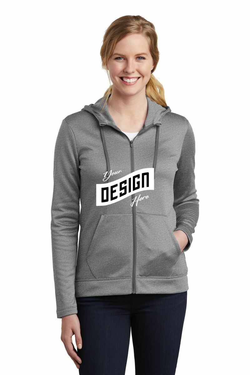 Nike Women's Therma-FIT Full-Zip Fleece Hoodie
