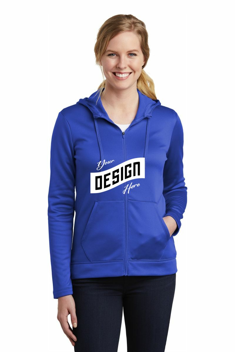 Nike Women's Therma-FIT Full-Zip Fleece Hoodie