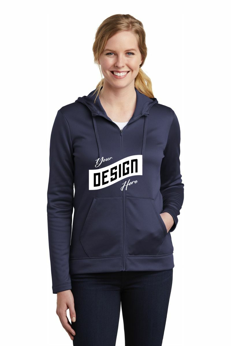 Nike Women's Therma-FIT Full-Zip Fleece Hoodie