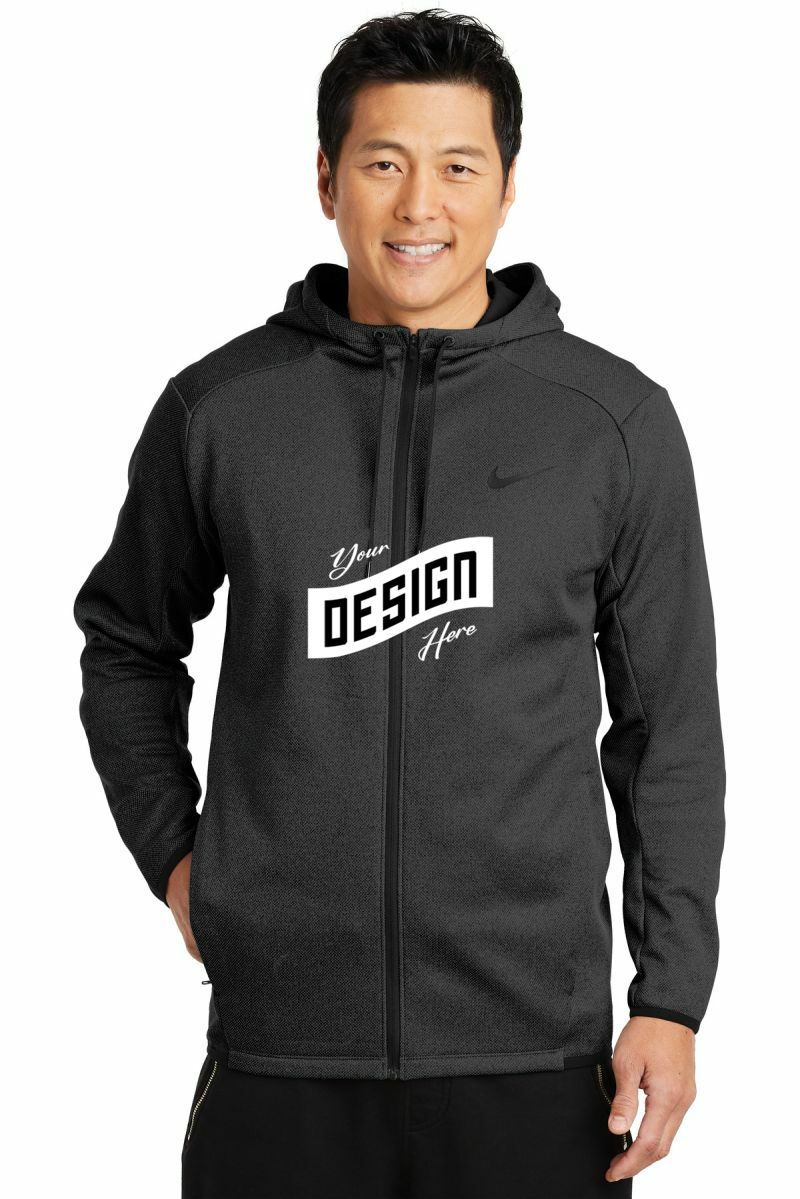  DISCONTINUED  Nike Therma-FIT Textured Fleece Full-Zip Hoodie