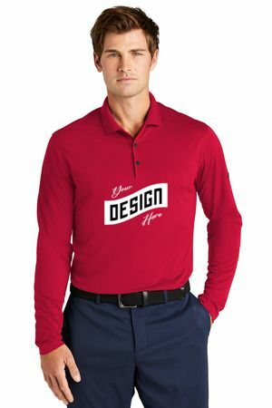 Nike Dri-FIT Micro Pique 2.0 Long Sleeve Polo NKDC2104