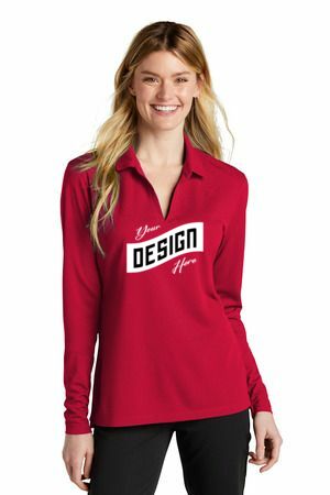 Nike Women's Dri-FIT Micro Pique 2.0 Long Sleeve Polo NKDC2105