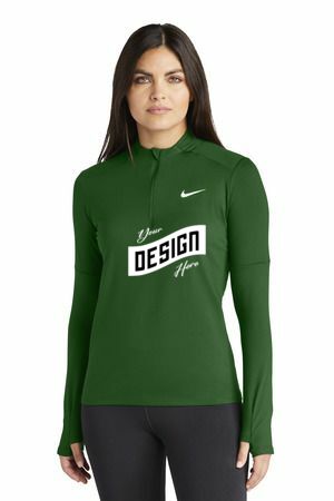 Nike Women's Dri-FIT Element 1/2-Zip Top NKDH4951