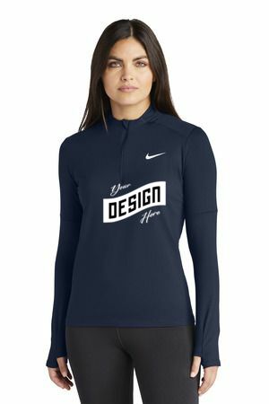 Nike Women's Dri-FIT Element 1/2-Zip Top NKDH4951