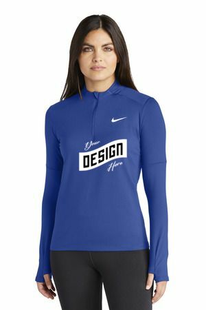 Nike Women's Dri-FIT Element 1/2-Zip Top NKDH4951