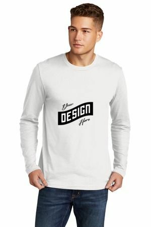 Next Level Apparel ® Cotton Long Sleeve Tee