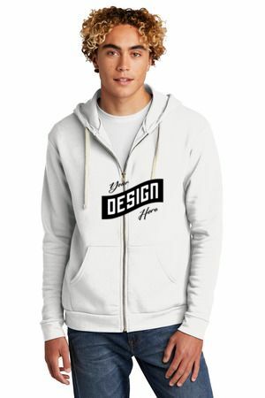 Next Level Apparel ®  Adult Santa Barbara Zip Hoodie