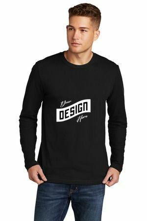 Next Level Apparel ® Cotton Long Sleeve Tee
