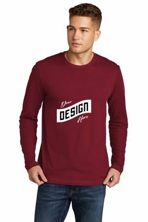 Next Level Apparel ® Cotton Long Sleeve Tee