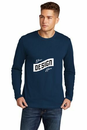 Next Level Apparel ® Cotton Long Sleeve Tee
