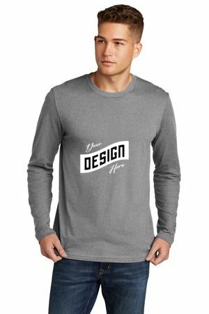 Next Level Apparel ® Cotton Long Sleeve Tee
