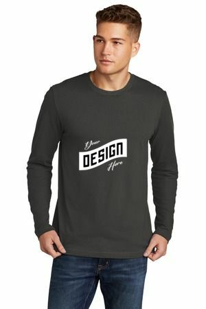 Next Level Apparel ® Cotton Long Sleeve Tee
