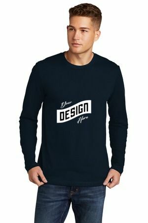 Next Level Apparel ® Cotton Long Sleeve Tee