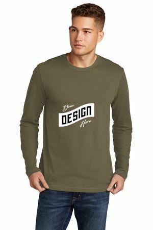 Next Level Apparel ® Cotton Long Sleeve Tee
