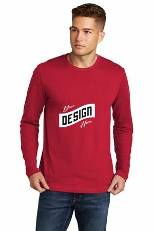 Next Level Apparel ® Cotton Long Sleeve Tee