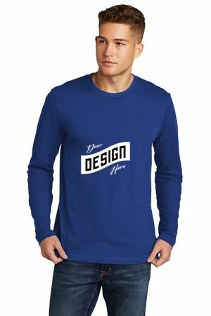Next Level Apparel ® Cotton Long Sleeve Tee