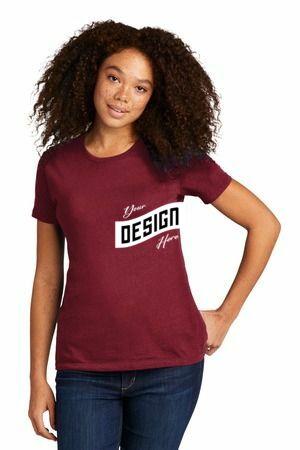 Next Level Apparel ® Women's Cotton Tee