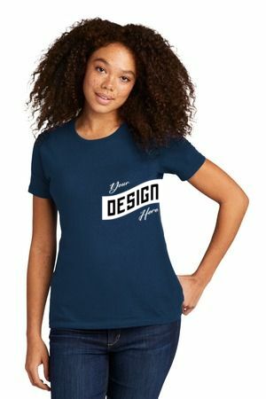 Next Level Apparel ® Women's Cotton Tee