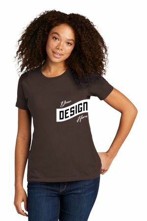 Next Level Apparel ® Women's Cotton Tee