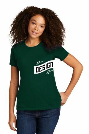 Next Level Apparel ® Women's Cotton Tee