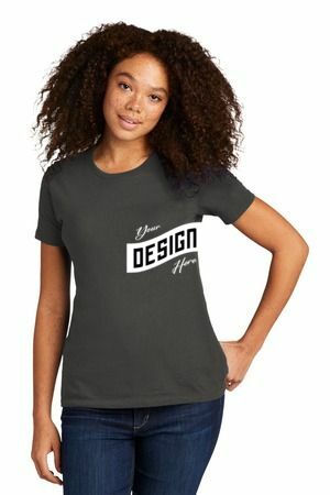 Next Level Apparel ® Women's Cotton Tee