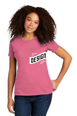 Next Level Apparel ® Women's Cotton Tee