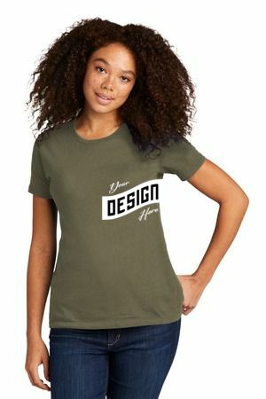 Next Level Apparel ® Women's Cotton Tee
