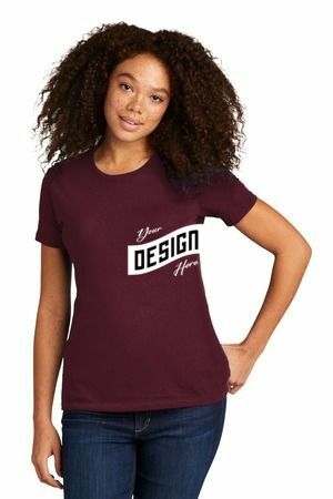 Next Level Apparel ® Women's Cotton Tee