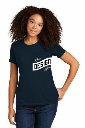 Next Level Apparel ® Women's Cotton Tee