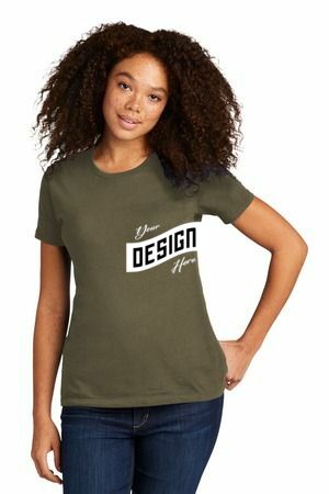 Next Level Apparel ® Women's Cotton Tee