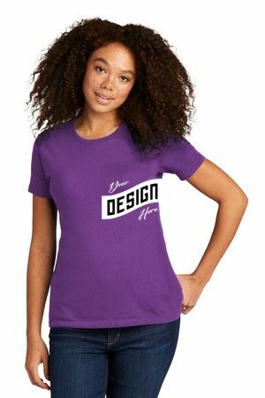 Next Level Apparel ® Women's Cotton Tee