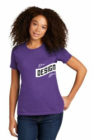 Next Level Apparel ® Women's Cotton Tee