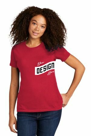 Next Level Apparel ® Women's Cotton Tee