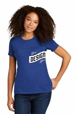 Next Level Apparel ® Women's Cotton Tee