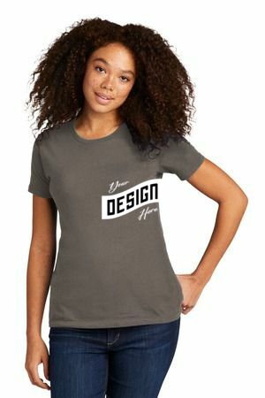 Next Level Apparel ® Women's Cotton Tee