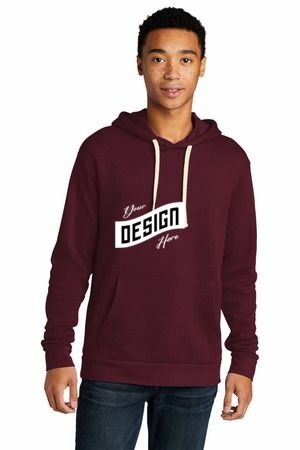 Next Level Apparel ®    Adult Santa Barbara Pullover Hoodie