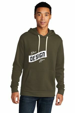 Next Level Apparel ®    Adult Santa Barbara Pullover Hoodie