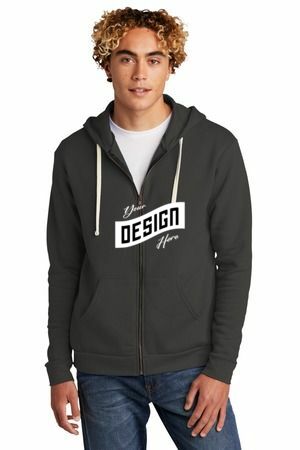 Next Level Apparel ®  Adult Santa Barbara Zip Hoodie