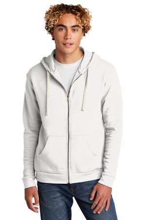 Next Level Apparel ®  Adult Santa Barbara Zip Hoodie