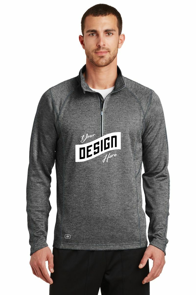  DISCONTINUED  OGIO ®  Pursuit 1/4-Zip