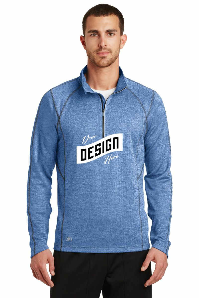  DISCONTINUED  OGIO ®  Pursuit 1/4-Zip