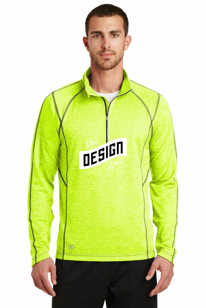  DISCONTINUED  OGIO ®  Pursuit 1/4-Zip
