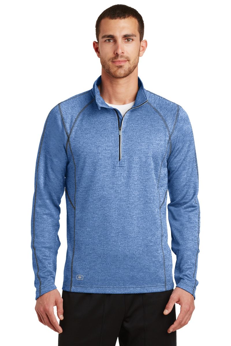  DISCONTINUED  OGIO ®  Pursuit 1/4-Zip