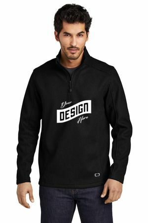 OGIO ®  Grit Fleece 1/2-Zip OG729