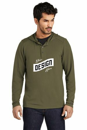 Mossy Oak® Men's Long Sleeve Hoodie T-Shirt 
