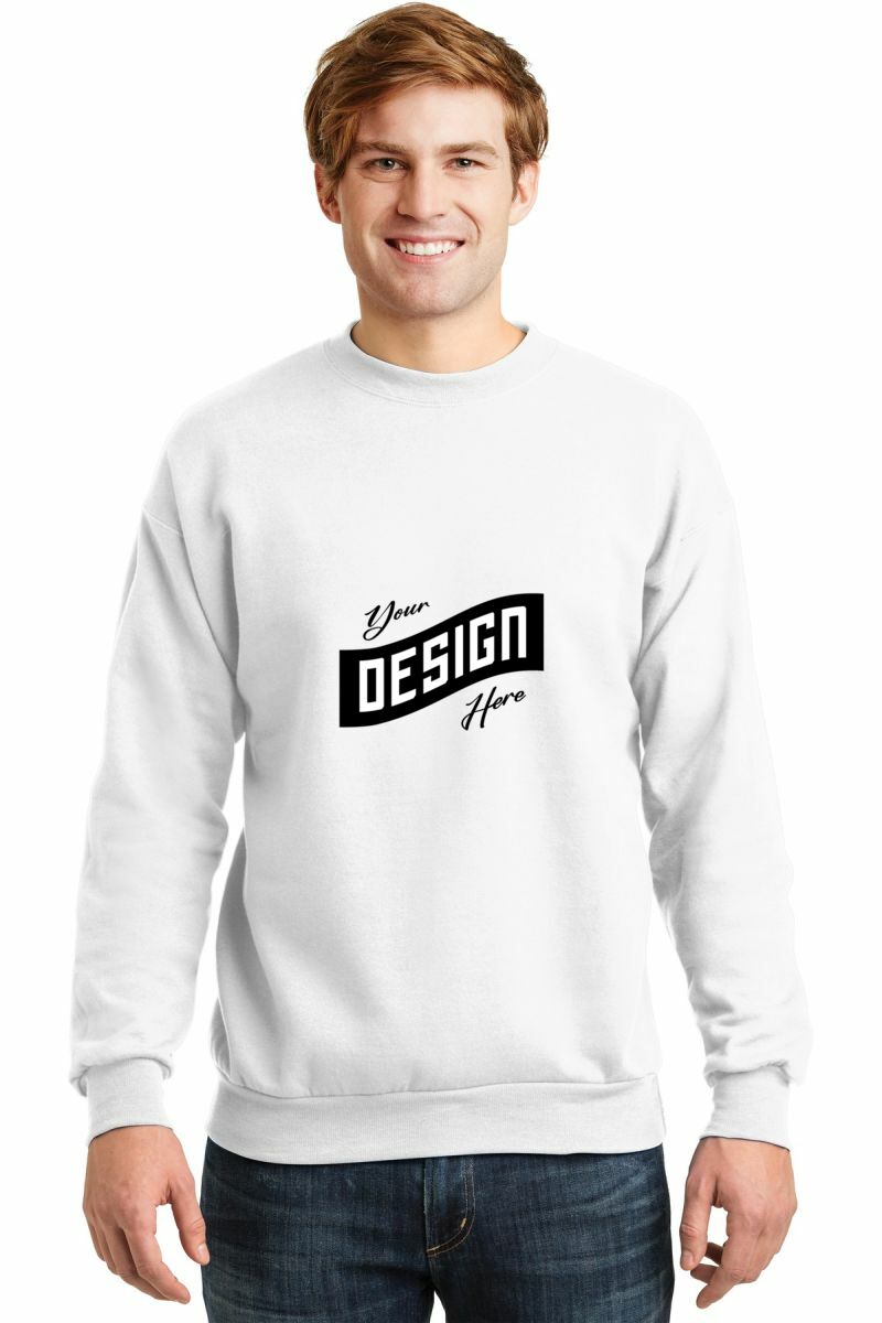 Hanes ® - EcoSmart ® Crewneck Sweatshirt