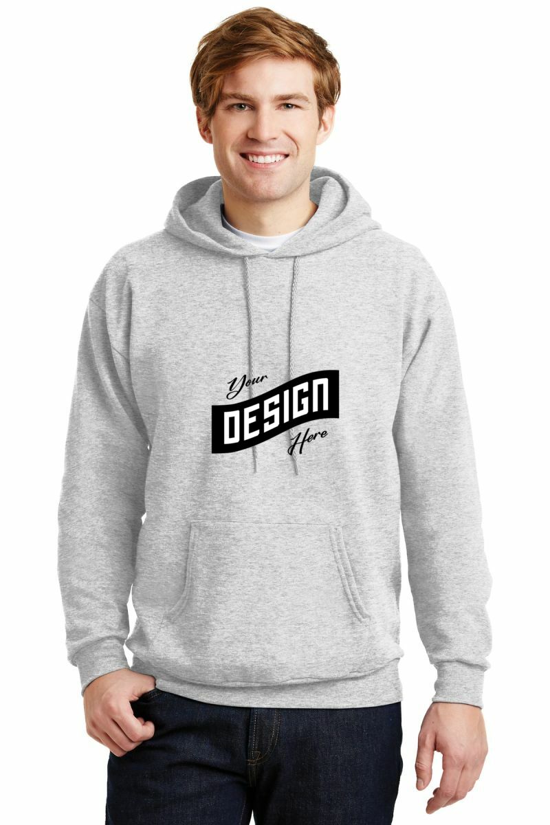 Hanes ®  EcoSmart ®   - Pullover Hooded Sweatshirt