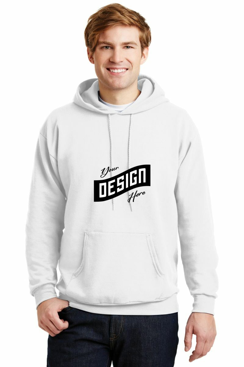 Hanes ®  EcoSmart ®   - Pullover Hooded Sweatshirt