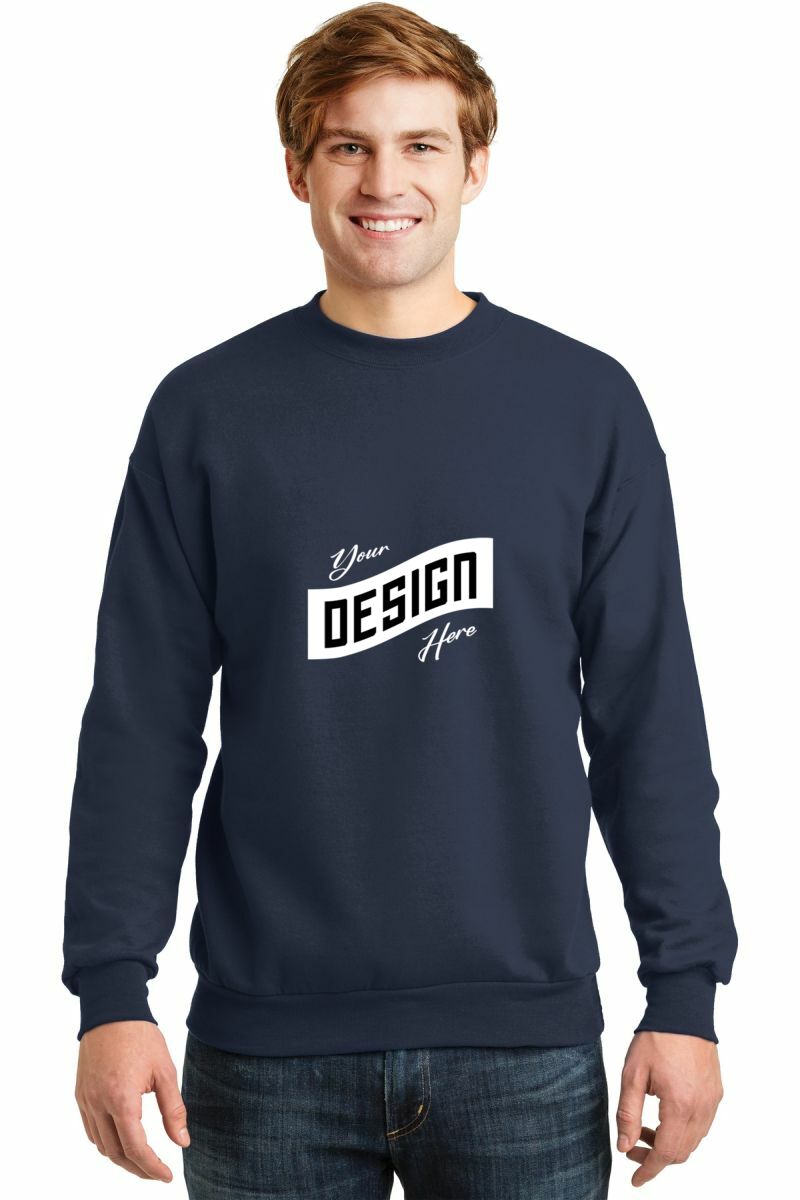 Hanes ® - EcoSmart ® Crewneck Sweatshirt